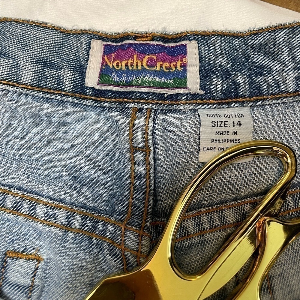 NorthCrest size 14 light wash boot cut jeans - Picture 5 of 12